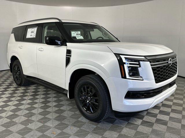 new 2025 Nissan Armada car, priced at $57,254