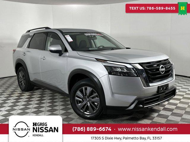 used 2024 Nissan Pathfinder car, priced at $29,993