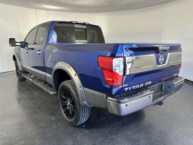 used 2017 Nissan Titan XD car, priced at $24,498