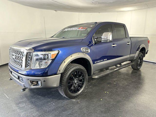 used 2017 Nissan Titan XD car, priced at $24,498