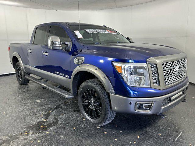 used 2017 Nissan Titan XD car, priced at $24,498