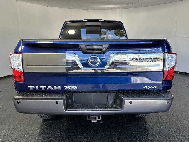 used 2017 Nissan Titan XD car, priced at $24,498