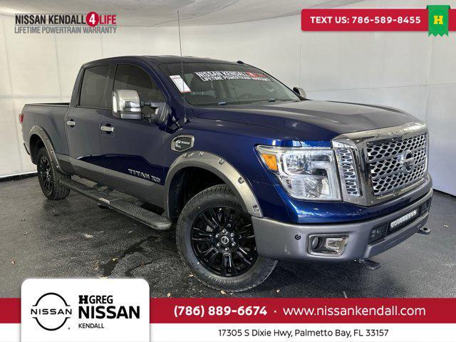 used 2017 Nissan Titan XD car, priced at $24,498