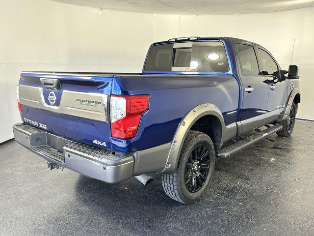 used 2017 Nissan Titan XD car, priced at $24,498