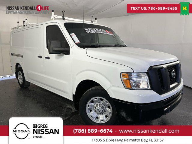 used 2020 Nissan NV Cargo NV2500 HD car, priced at $18,998