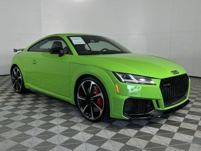 used 2022 Audi TT RS car, priced at $85,998