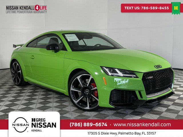 used 2022 Audi TT RS car, priced at $85,998