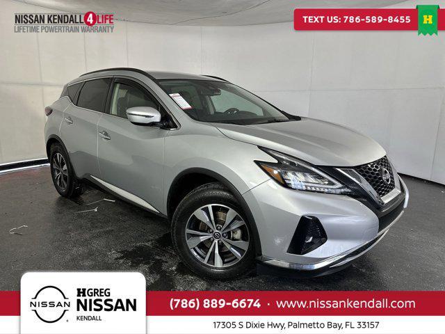 used 2023 Nissan Murano car, priced at $21,498