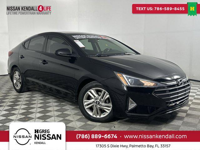 used 2019 Hyundai Elantra car, priced at $10,298