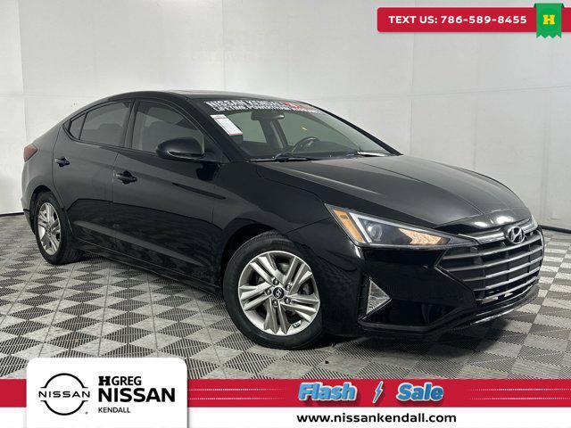 used 2019 Hyundai Elantra car, priced at $8,998