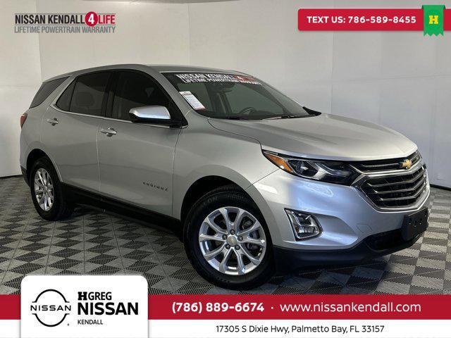 used 2020 Chevrolet Equinox car, priced at $14,998