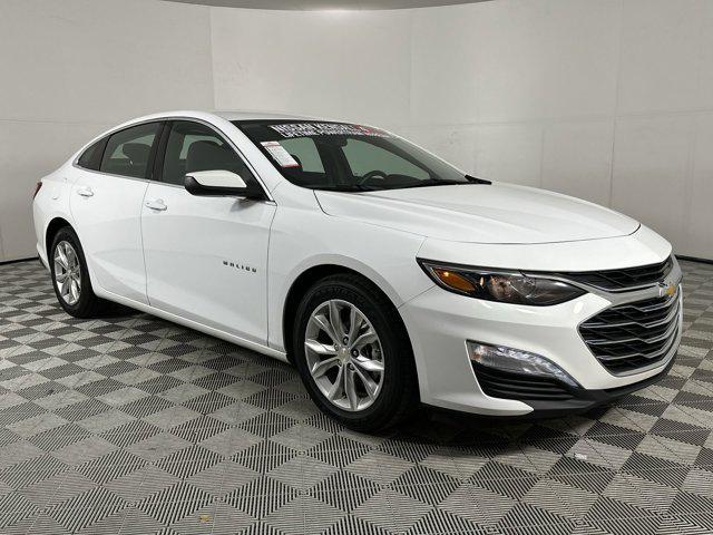used 2022 Chevrolet Malibu car, priced at $12,498