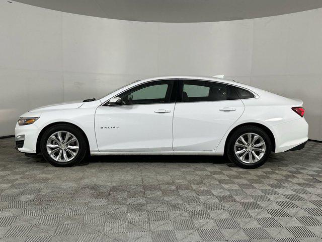 used 2022 Chevrolet Malibu car, priced at $12,498