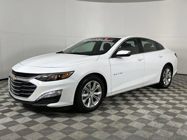 used 2022 Chevrolet Malibu car, priced at $12,498