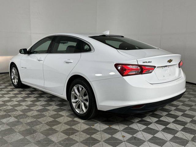 used 2022 Chevrolet Malibu car, priced at $12,498