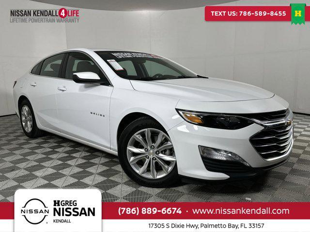 used 2022 Chevrolet Malibu car, priced at $12,998