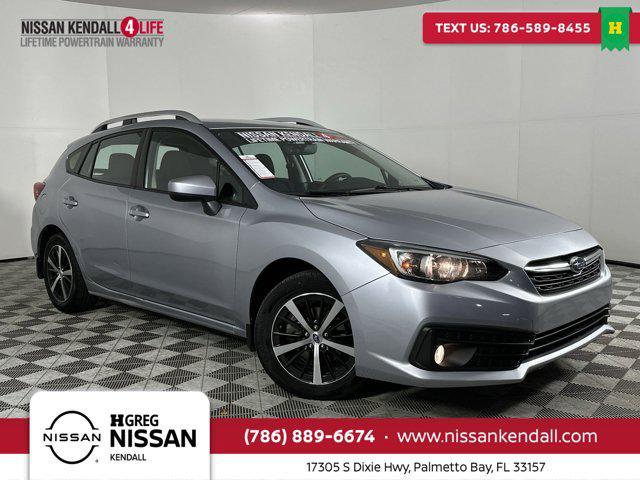 used 2020 Subaru Impreza car, priced at $17,298