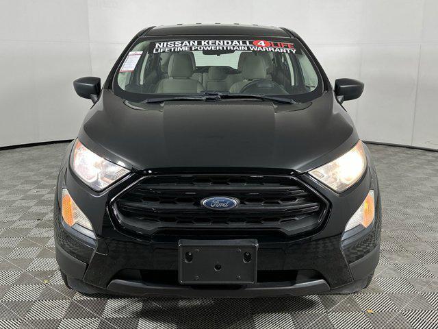 used 2018 Ford EcoSport car, priced at $9,998