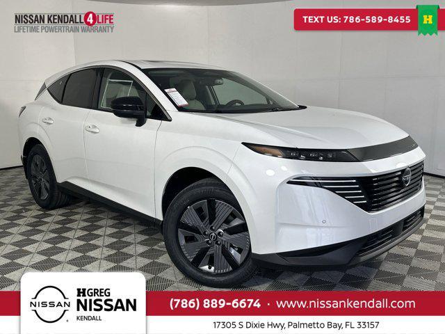 new 2025 Nissan Murano car, priced at $47,488