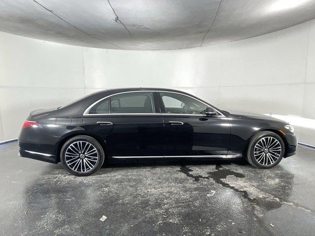 used 2022 Mercedes-Benz S-Class car, priced at $66,496