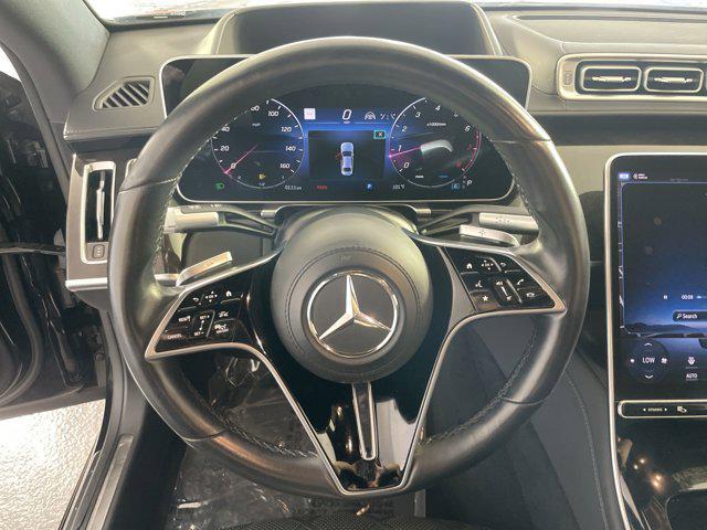 used 2022 Mercedes-Benz S-Class car, priced at $66,496
