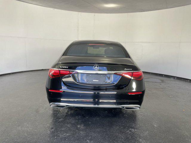 used 2022 Mercedes-Benz S-Class car, priced at $66,496