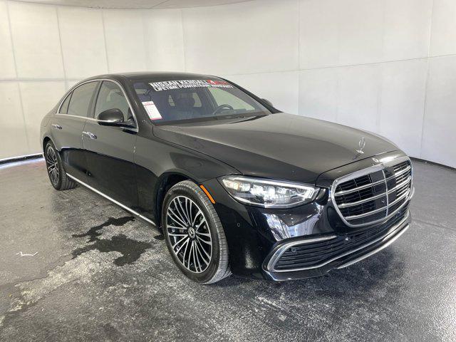 used 2022 Mercedes-Benz S-Class car, priced at $66,496