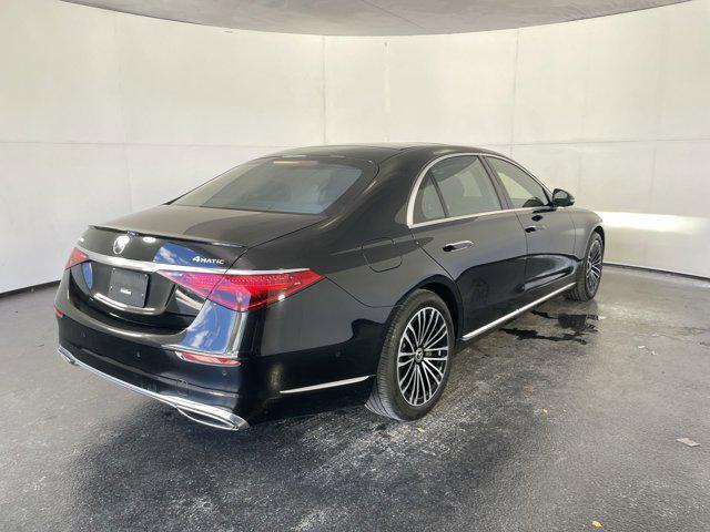 used 2022 Mercedes-Benz S-Class car, priced at $66,496