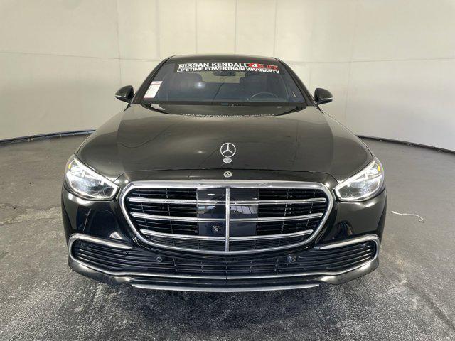 used 2022 Mercedes-Benz S-Class car, priced at $66,496