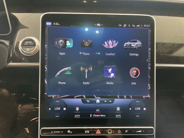 used 2022 Mercedes-Benz S-Class car, priced at $66,496