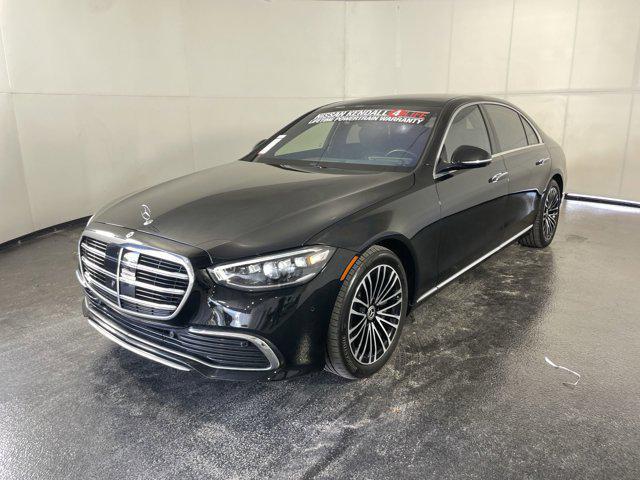 used 2022 Mercedes-Benz S-Class car, priced at $66,496