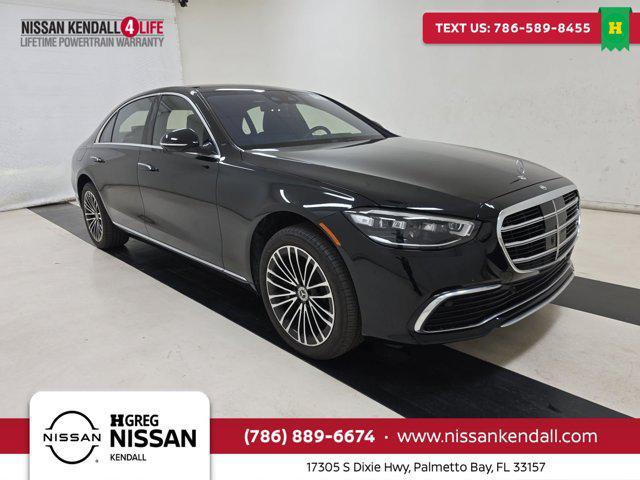 used 2022 Mercedes-Benz S-Class car, priced at $66,996