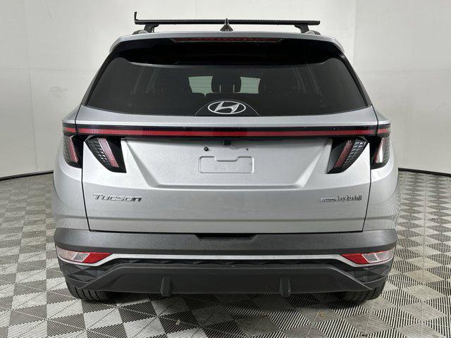 used 2022 Hyundai TUCSON Hybrid car, priced at $23,498