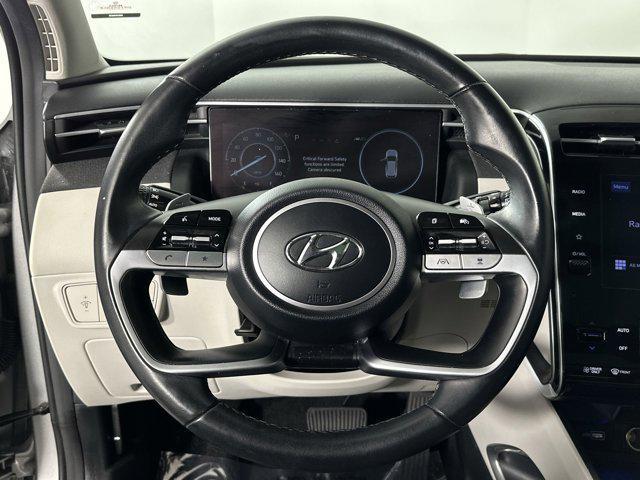used 2022 Hyundai TUCSON Hybrid car, priced at $23,498