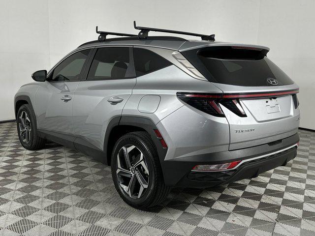 used 2022 Hyundai TUCSON Hybrid car, priced at $23,498
