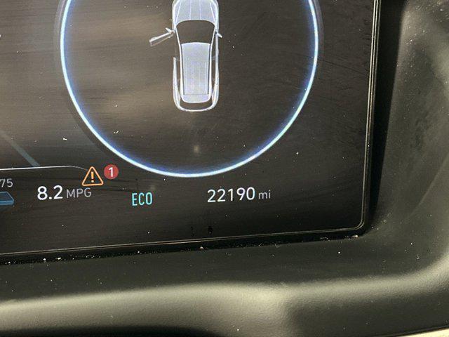 used 2022 Hyundai TUCSON Hybrid car, priced at $23,498