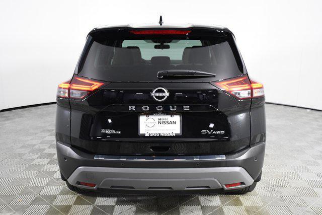 used 2023 Nissan Rogue car, priced at $21,493