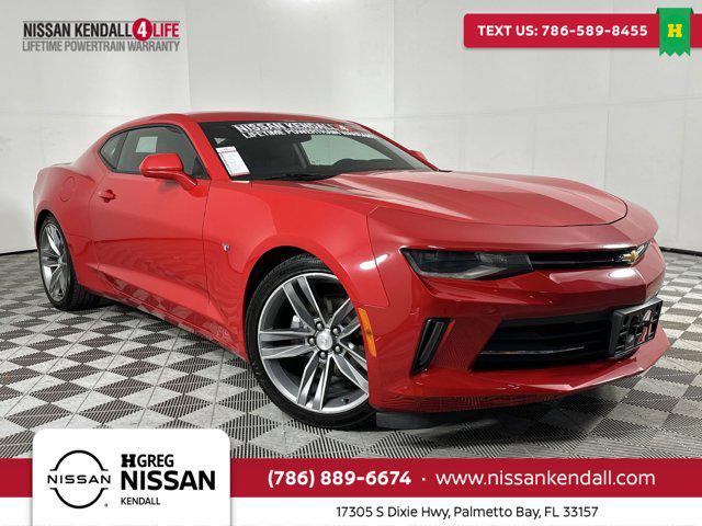 used 2017 Chevrolet Camaro car, priced at $15,998