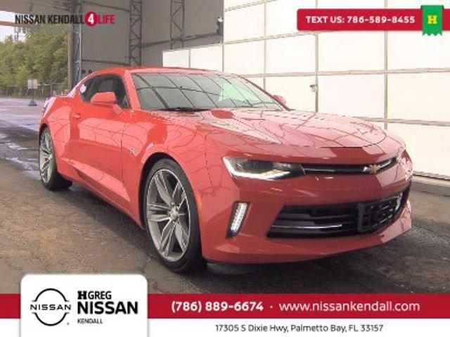 used 2017 Chevrolet Camaro car, priced at $15,998