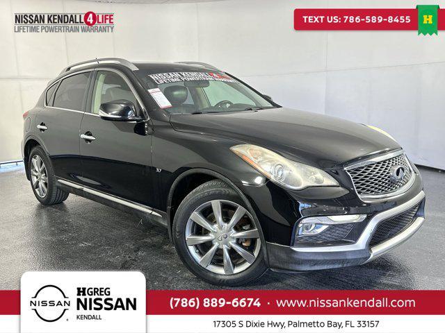 used 2017 INFINITI QX50 car, priced at $11,798