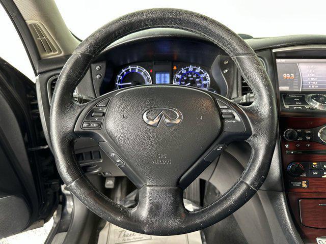 used 2017 INFINITI QX50 car, priced at $11,798