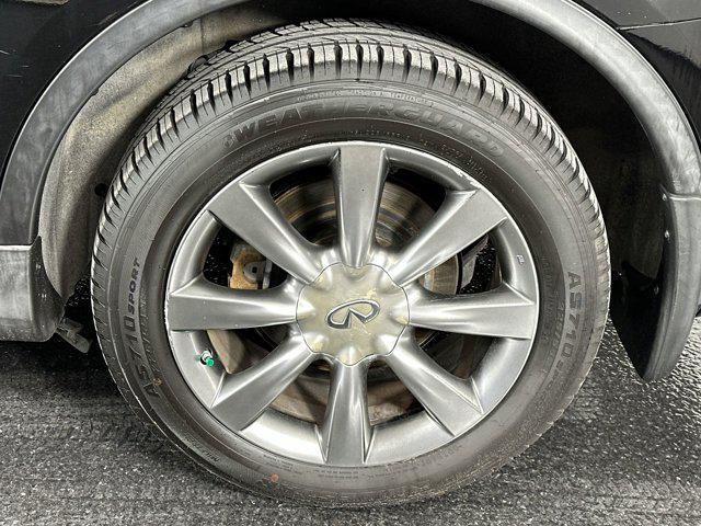 used 2017 INFINITI QX50 car, priced at $11,798