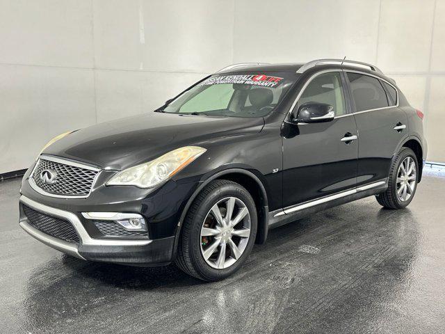 used 2017 INFINITI QX50 car, priced at $11,798