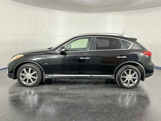 used 2017 INFINITI QX50 car, priced at $11,798