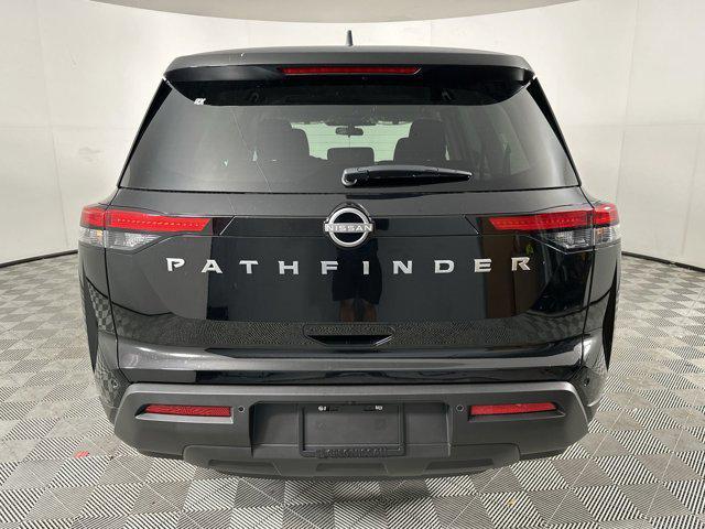 new 2025 Nissan Pathfinder car, priced at $36,221