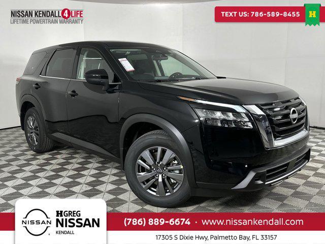 new 2025 Nissan Pathfinder car, priced at $36,221