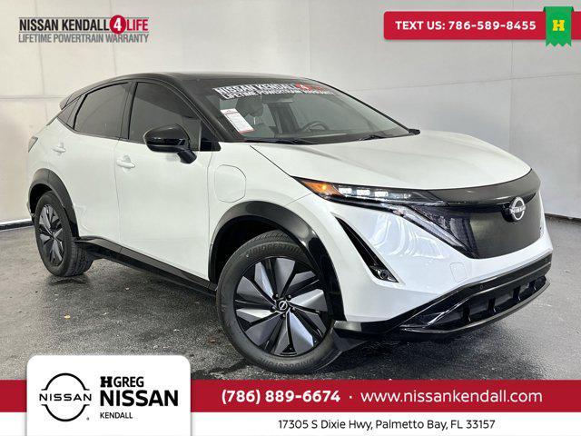 used 2023 Nissan ARIYA car, priced at $22,898