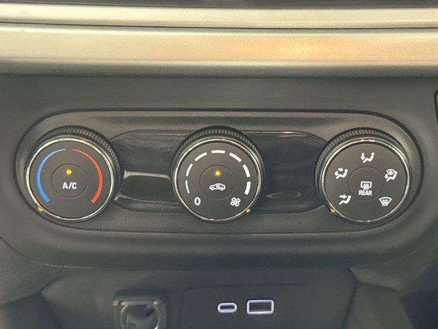 used 2025 Chevrolet Trax car, priced at $18,998