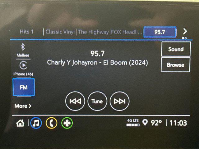 used 2025 Chevrolet Trax car, priced at $18,998