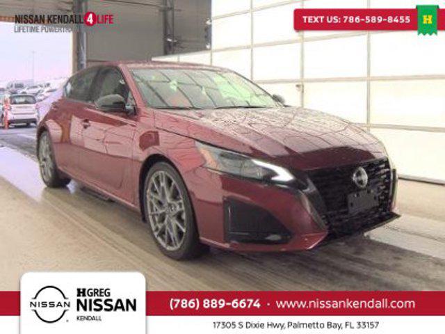 used 2023 Nissan Altima car, priced at $22,998